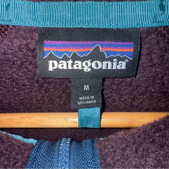 Patagonia Men’s Retro pile Jacket Size: M - Picture 3 of 4